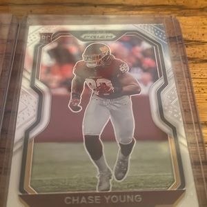 Chase young prizm rc